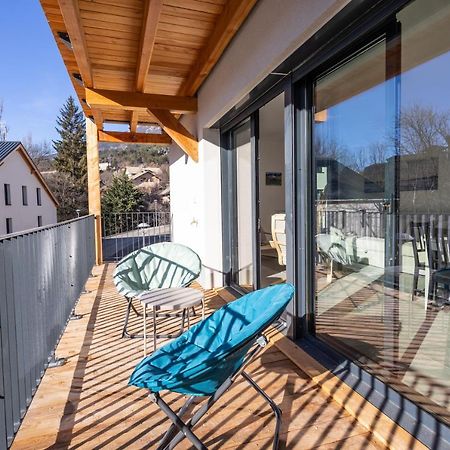 Au Calme Des Sommets - Vue Montagne Embrun Exterior foto