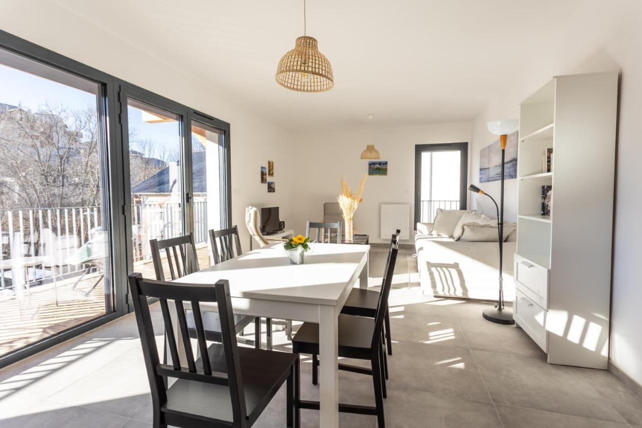 Au Calme Des Sommets - Vue Montagne Embrun Exterior foto